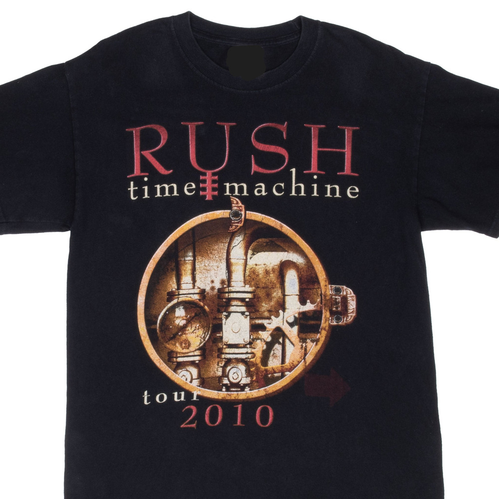 RUSH TIME MACHINE TOUR  TEE SHIRT